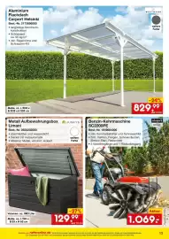 Netto Marken-Discount Prospekt Seite 13: Metall Aufbewahrungsbox Limani €129,99