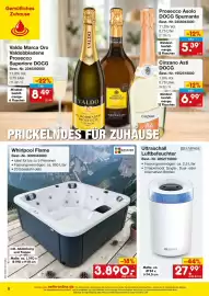 Netto Marken-Discount Prospekt Seite 8: Ultraschall Luftbefeuchter BRANDSON €27,99, Whirlpool Flame €3,89