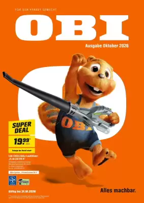 OBI Prospekt (gültig bis 31-10)
