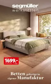 Segmüller Prospekt Seite 1