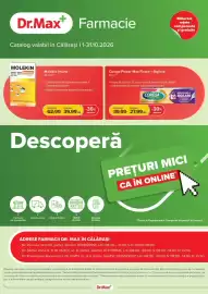 Catalog Dr.Max Pagină 1: Corega Power Max Fixare + Sigilare €27,99, Molekin Imuno €39,99