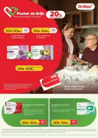 Catalog Dr.Max Pagină 2: Coenzyme Q10 Pachet de Grijă 20% Pentru Protecția Ficatului extra-reducere* Dr.Max+ Preț vechi