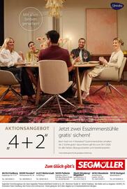 Segmüller Prospekt Seite 8: Mit allen Sinnen genießen! Stressless Stressless Bay (L) D350 Esszimmerstuhl niedrig in
