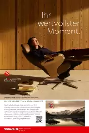 Segmüller Prospekt Seite 2: reddot winner 2025 furniture design Ihr wertvollster Moment. Stressless Adam mit Sirius
