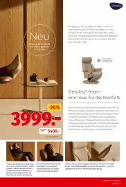 Segmüller Prospekt Seite 3: STRESSLESS® ADAM MIT HERZ-WAAGE-POSITION €3.999,00