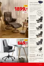 Segmüller Prospekt Seite 5: Stressless® Mayfair (M) €1.899,00