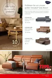 Segmüller Prospekt Seite 7: Stressless Emily 2-Sitzer (1 Sitz mit Power) mit Longseat (M) in Leder „Paloma“ €7.399,00