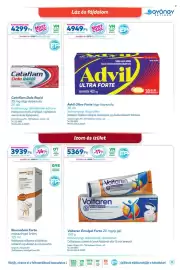 Gyöngy Patikák akciós újság Oldal 11: Advil ultra forte €4.949,00, Cataflam Dolo Rapid €4.299,00