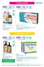 Gyöngy Patikák akciós újság Oldal 13: Enterol 250 mg €5.099,00, Libexin €2.959,00