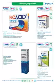 Gyöngy Patikák akciós újság Oldal 19: Eye juice regenerative szemcsepp €4.989,00, Ocutein brillant €13.089,00