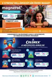 Gyöngy Patikák akciós újság Oldal 3: Coldrex Plus Köhögés elleni kemény kapszula €3.559,00