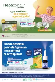 Gyöngy Patikák akciós újság Oldal 4: Hepacontur 60 db COMFORT Figyelj a májadra és a testsúly egyensúlyodra! Hepacontur