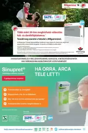 Gyöngy Patikák akciós újság Oldal 7: Milgamma® N lágy kapszula Milgamma N lágy kapszula, 50 db Kedvezményes ár: 5479 Ft -12%
