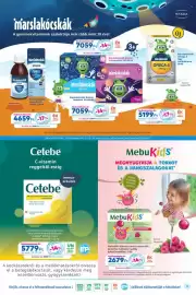Gyöngy Patikák akciós újság Oldal 9: MebuKids €2.679,00, Marslakócskák imuno forte €19.999,00