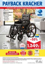Netto Marken-Discount Prospekt Seite 8: Rolektro Elektrorollstuhl ERS-6 Li €1.349,00