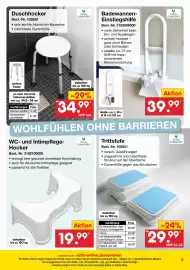 Netto Marken-Discount Prospekt Seite 5: WC- und Intimpflege-Hocker VITAL COMFORT €19,99