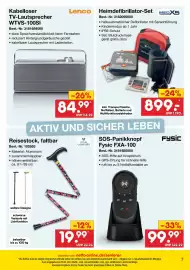 Netto Marken-Discount Prospekt Seite 7: SOS-Panikknopf Fysic FXA-100 €99,99