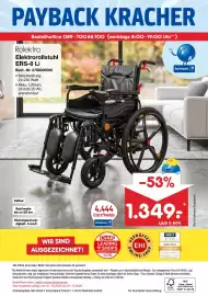 Netto Marken-Discount Prospekt Seite 8: Rolektro Elektrorollstuhl ERS-6 Li €1.349,00