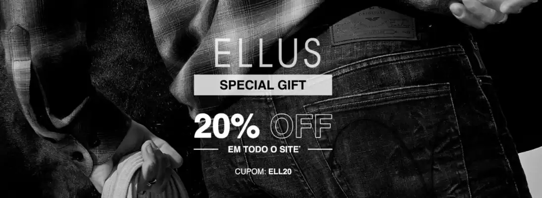 Ellus (válido até 3-11)