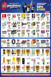 Folheto Tenda Atacado semana 40 Página 3: Vinho tinto €17,89, Skol - beats green mix €1,99