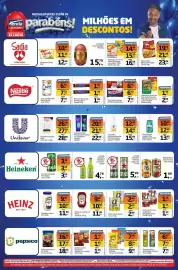 Folheto Tenda Atacado semana 40 Página 4: Omo - lava-roupas líquido ação total €13,89, Dove - sabonete original €28,89