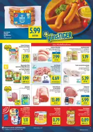 Diska Prospekt woche 41 Seite 10: Stielkotelett vom Schwein €5,99, Rügenwalder Mühle vegetarische Mühlen Würstchen €1,99