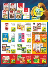 Diska Prospekt woche 41 Seite 11: EDEKA Herzstücke Haselnusskerne €1,79, Pfirsiche halbe Frucht leicht gezuckert €1,79