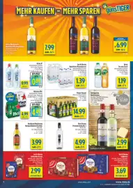Diska Prospekt woche 41 Seite 13: Natürliches Mineralwasser €1,39, LEBKUCHEN HERZEN €2,99