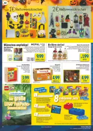 Diska Prospekt woche 41 Seite 15: Schönbucher Anfeuerholz €4,99, Zenzi Holzbricketts €3,99