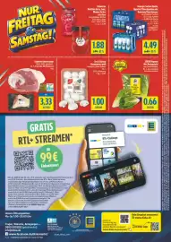 Diska Prospekt woche 41 Seite 16: Gut & Günstig Champignons weiß €1,00, EDEKA Regional Mini Romanasalat €0,66