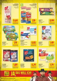 Diska Prospekt woche 41 Seite 2: American Style Sandwich €1,19, Gut & Günstig Mozzarella €0,85