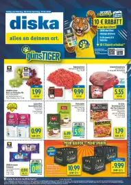 Diska Prospekt woche 41 Seite 5: EDEKA Herzstücke Beste Lese Tafeltrauben Mix €1,99