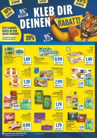 Diska Prospekt woche 41 Seite 6: Iglo MSC Schlemmer Filet €2,99, Bresso Frischkäsezubereitung €0,99