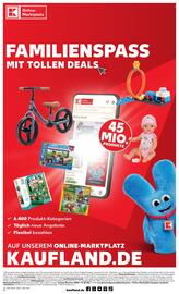 Kaufland Prospekt Seite 10: K Online- Marktplatz FAMILIENSPASS MIT TOLLEN DEALS JUMB 2x121 9 Online Marktplatz Q Was