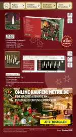 METRO Prospekt Seite 100: KONST SMIDE LED Baumkette Topbirnen, Tarrington House LED Baumkerzen mit Clip