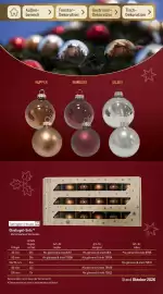 METRO Prospekt Seite 104: Tarrington House Glaskugel-Sets