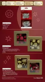 METRO Prospekt Seite 105: Tarrington House Glaskugel-Set, Tarrington House Glas-Baumschmuck Set €5,99