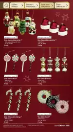 METRO Prospekt Seite 107: Tarrington House Glas-Deko Bonbon, Tarrington House Glas-Deko Zuckerstange €4,99
