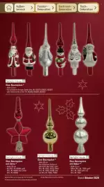 METRO Prospekt Seite 108: Tarrington House Glas-Baumspitze mit Stern, Tarrington House Glas-Baumspitze €4,99