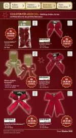 METRO Prospekt Seite 109: GOLDINA Schleife Velvet, GOLDINA Schleife mit Schottenband €19,99