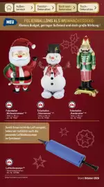 METRO Prospekt Seite 117: Folienballon "Nussknacker" €1,99, Folienballon "Schneemann" €7,99
