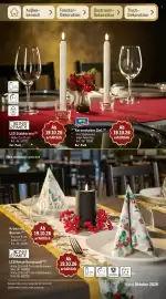 METRO Prospekt Seite 120: LED Stabkerzen €19,10, Kranz mit Beeren €19,10