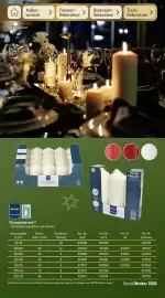 METRO Prospekt Seite 128: METRO PILLAR CANDLES €1,99