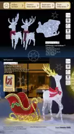 METRO Prospekt Seite 13: Tarrington House LED Rentiere mit Schlitten, Tarrington House LED Rentier mit Schlitten