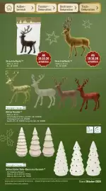 METRO Prospekt Seite 149: Tarrington House Glitter Rentier, Hirsch beflockt