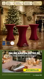 METRO Prospekt Seite 151: METRO PROFESSIONAL Stretch-Stehtischhussen