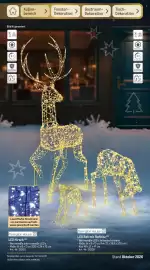 METRO Prospekt Seite 16: Tarrington House LED Reh mit Rehkitz, Tarrington House LED Hirsch