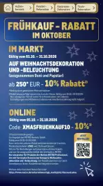 METRO Prospekt Seite 2: Weihnachtsdekoration und -Beleuchtung
