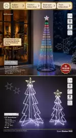 METRO Prospekt Seite 22: Tarrington House LED Tannenbaum, Star-Max Smart-LED-Baum €19,99
