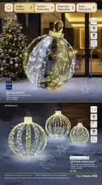 METRO Prospekt Seite 24: METRO PROFESSIONAL LED Kugel stehend €19,99, Tarrington House LED Metall-Lichterkugeln